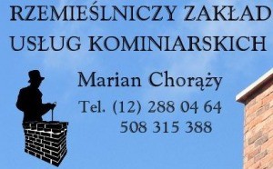 Rzemieślniczy Zakład Usług Kominiarskich Marian Chorąży