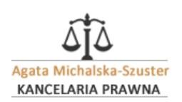 Kancelaria Adwokacka Adw.Agata Michalska-Szuster