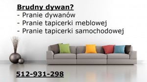 Praniedywanowotwock.pl - Brudny dywan? Pranie dywanów, tapicerki meblowej i samochodowej