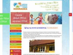 KONRADEK - przedszkolaki zajęcia Białołęka