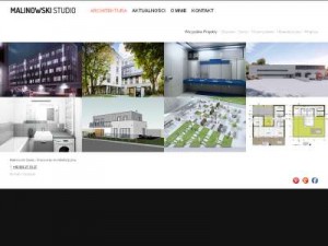 MALINOWSKI STUDIO - Projekty domów nowoczesnych