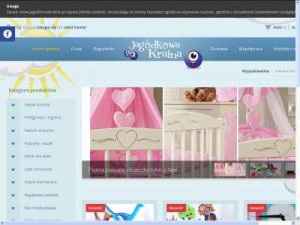 Jagódkowa Kraina - pościele dla niemowląt i wózki wiklinowe