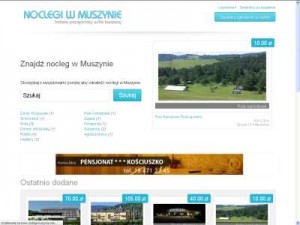 Noclegi-muszyna.com - baza noclegowa Muszyny