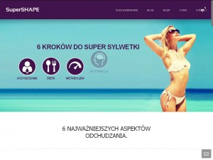 SuperShape.pl - Odchudzanie 