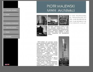MWH Architekci - biuro architektoniczne Warszawa