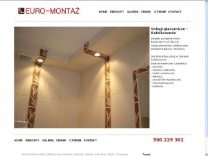 Euro-montaz.com - Wykończenia wnętrz