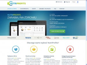 NutriProfits - Sieć afiliacyjna