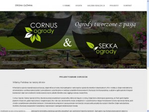Cornus Ogrody - projektowanie