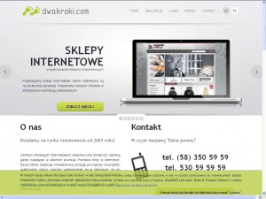 Dwakroki.com - Strony WWW Gdynia