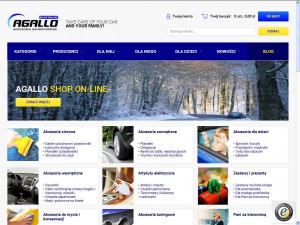 Agallo.pl - Akcesoria samochodowe, podróżne i dziecięce