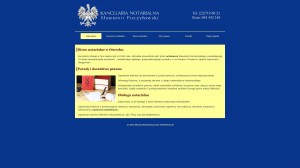 Puczyłowski Sławomir - usługi notarialne Otwock
