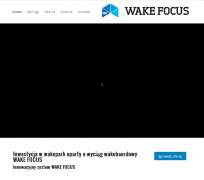 Wakefocus.pl - Wyciągi wakeboardowe