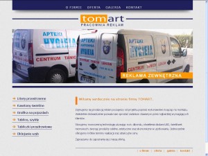 Tomart - Producent reklam Kraków