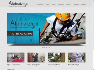 Alpinator.pl - Mycie dachówki
