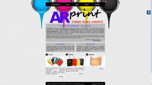 ARprint - T-shirt reklamowy Warszawa