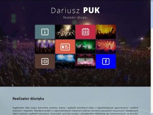 Dariuszpuk.pl - Profesjonalne nagłośnienie