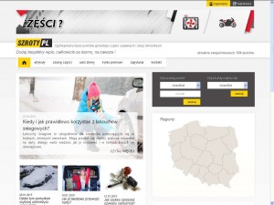 Szroty.pl - informacje o złomowaniu i częściach używanych.