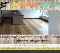 Montaż paneli podłogowych - henrysfloor.pl