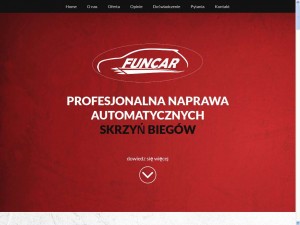 Funcar.com.pl - Naprawa automatycznych skrzyń biegów