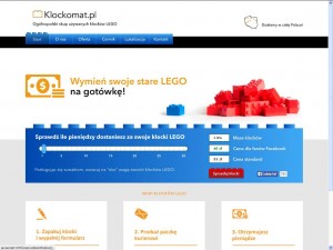 Klockomat.pl - skup lego Gdańsk