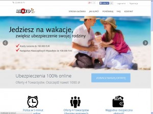 Rexio.pl - Ubezpieczenie turystyczne