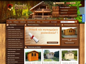 Domkizbalika.pl - Domki letniskowe