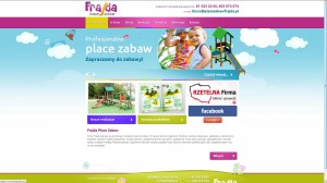 FRAJDA - producent placów zabaw