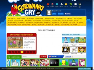Gry.gotowanki.net - gry gotowanie dla dzieci