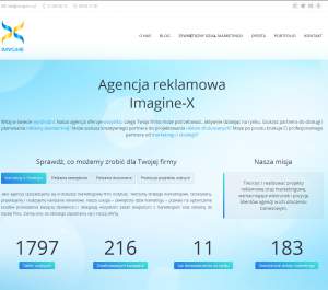 Imagine-x.pl - Outsourcing marketingu