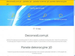 Decorwall.com.pl - panele ścienne 3d