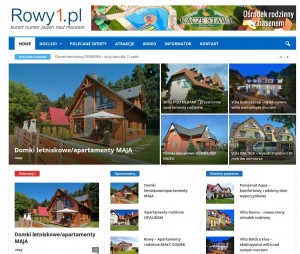 Rowy1.pl - domki letniskowe i apartamenty Rowy