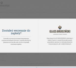 Adwokat Warszawa - Glass-Brudziński