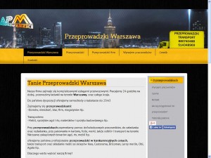 Przeprowadzki-warszawa.eu - Przeprowadzki Warszawa