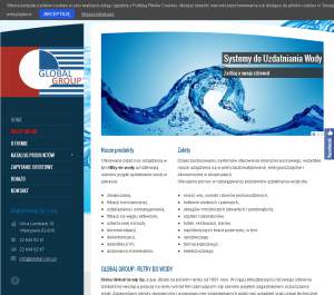 Uzdatnianie wody - global.com.pl