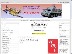 Masterhobby.pl - Modele do sklejania samolotów, czołgów, helikopterów