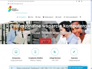 Smart Support - serwis komputerowy Łódź