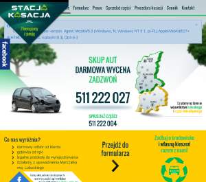 Skup samochodów - stacjakasacja.pl