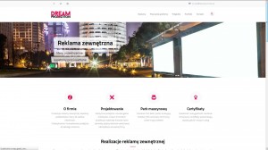 Dreampromotion.pl - Reklama świetlna