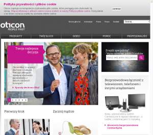Oticon.pl - Akcesoria do aparatów słuchowych