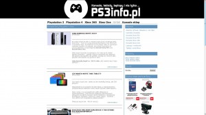 PS3info.pl - portal dla miłośników konsol Sony PS3 i PS4