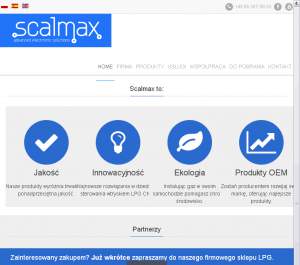 Scalmax.pl - Gazodiesel