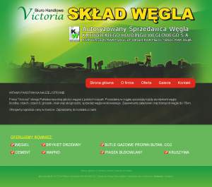 Wegielvictoria.pl - Victoria - skład węgla Chełmiec