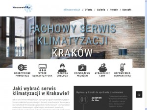 Klimaserwis24 - Serwis klimatyzacji samochodowej Kraków