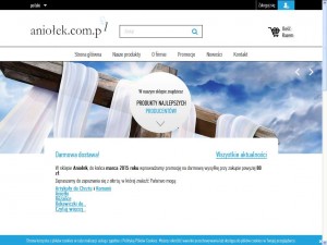 Aniolek.com.pl - Dewocjonalia i Upominki
