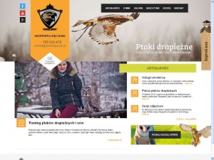 Ptakidrapiezne.pl - Pokazy sokolnicze