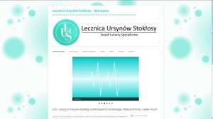 Ursynow-specjalisci.pl - Lecznica Ursynów Stokłosy