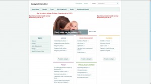 Leczymydzieciaki.pl - portal o leczeniu dzieci
