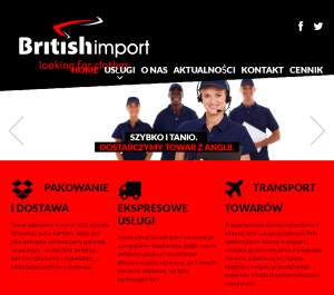 Britishimport.eu - odzież z Anglii