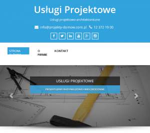 Projekty-domow.com.pl - Adapacje projektów