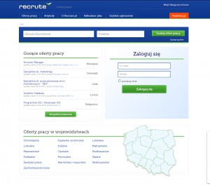Recute.pl - oferty pracy